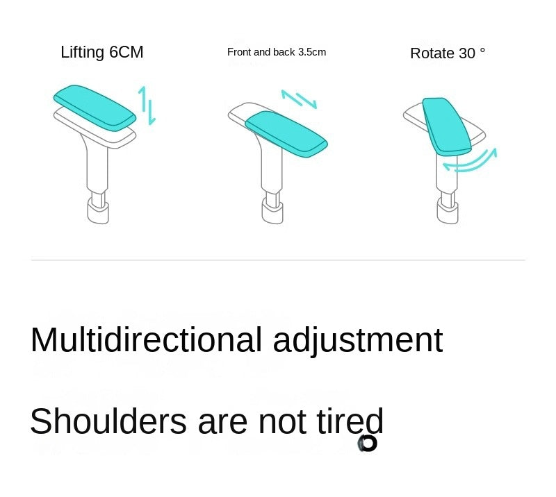 UVR High-quality Computer Chair Sedentary Comfort Gaming Chair Home Ergonomic Backrest Chair Adjustable Boss Chair Office Chair