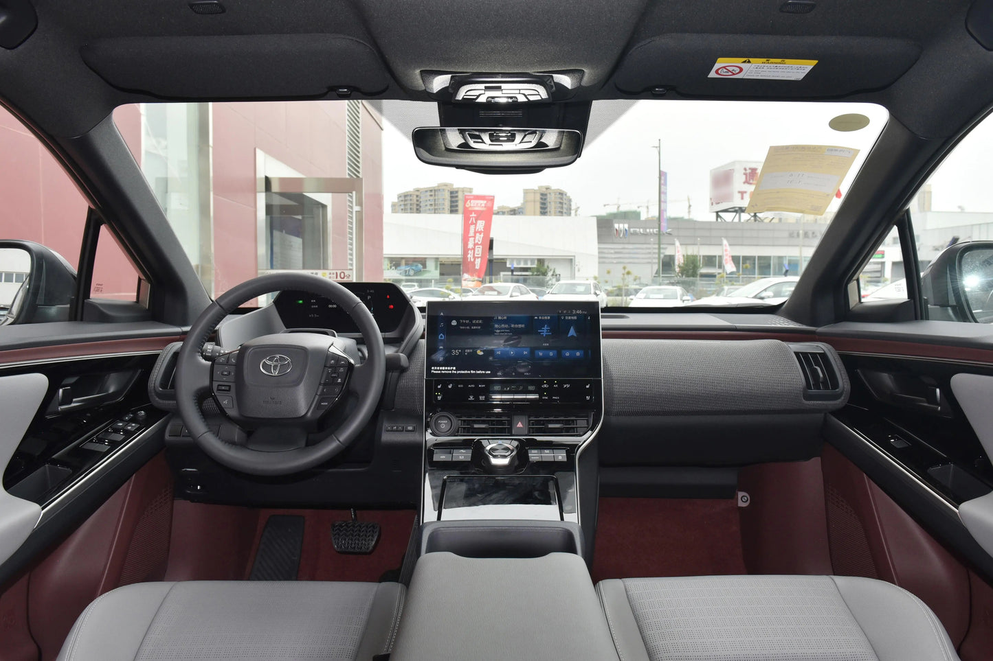 Yota 2025 204hp 160km/h 615kmCLTC Ev Suv Car Best Cheap Electric Car
