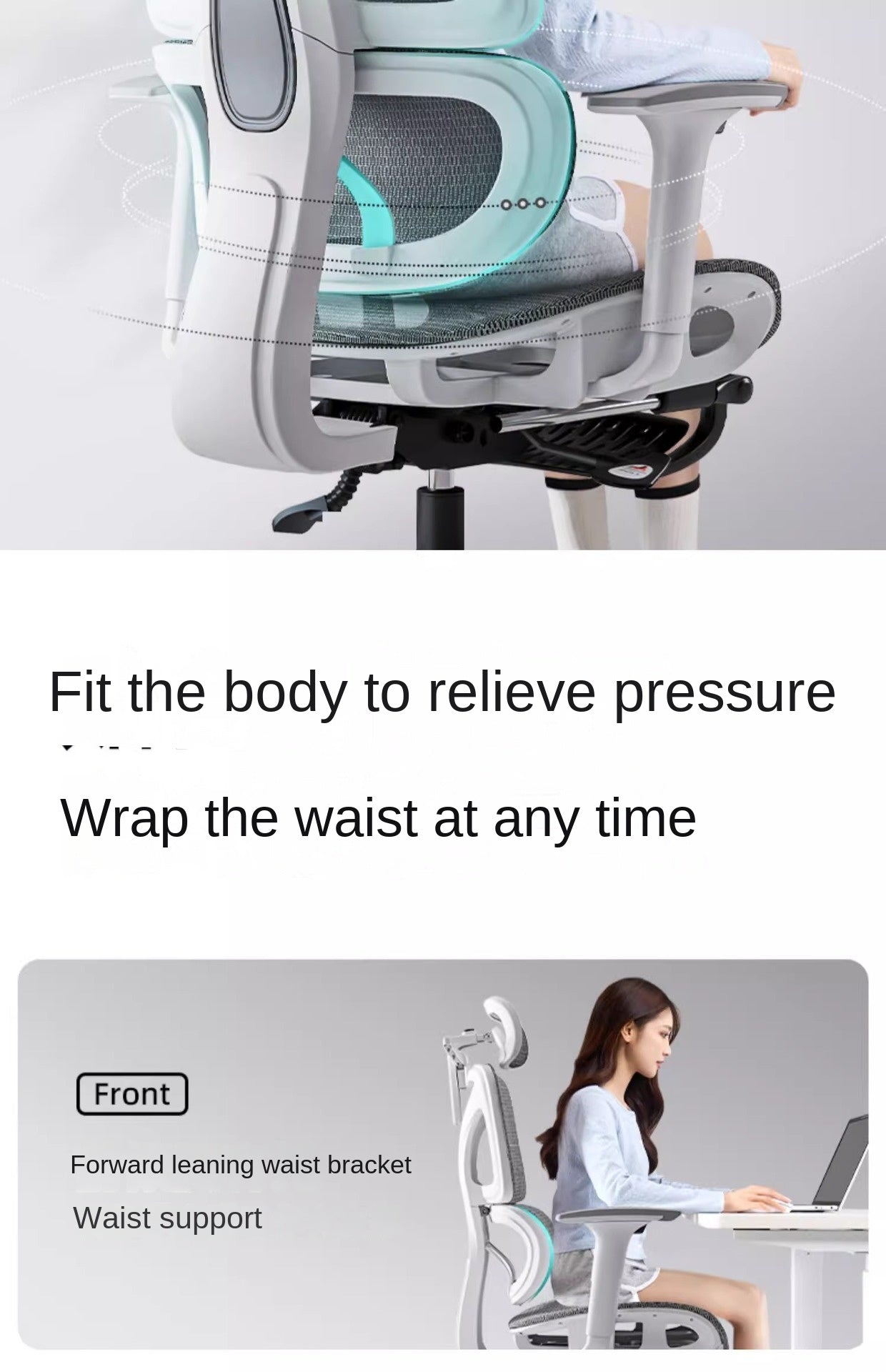 UVR High-quality Computer Chair Sedentary Comfort Gaming Chair Home Ergonomic Backrest Chair Adjustable Boss Chair Office Chair