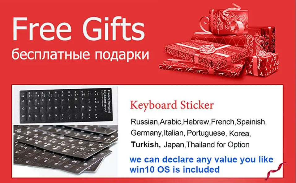 CARBAYTA Windows 10 11 Pro Ram 16GB Rom 128GB 256GB 512GB 1TB SSD Ultrabook Computer 5G Wifi Bluetooth Cheap Office  Game Laptop