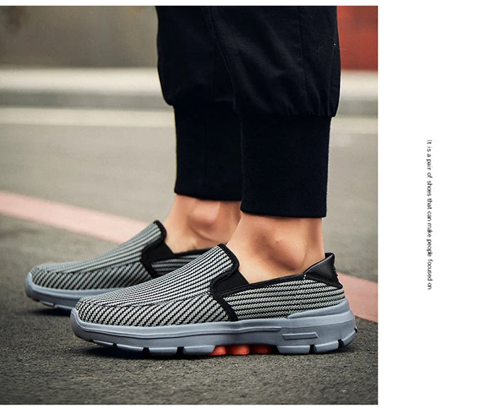 Casual Shoes Men Comfortable Men's Casual Shoes Lazy Slip on Loafers Non-slip Walking Flats Large Size 37-45 Zapatos De Hombre
