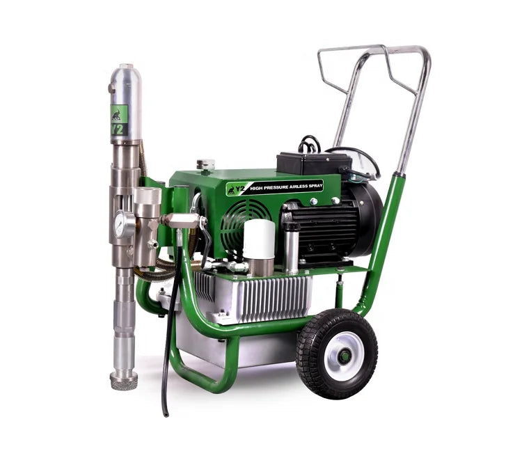 Y2 Electric Hydraulic Airless Spray Machine for Paint and Putty,Airless Putty Sprayer