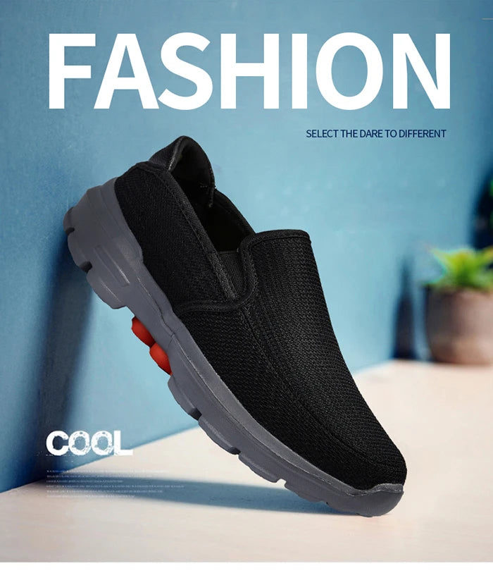Casual Shoes Men Comfortable Men's Casual Shoes Lazy Slip on Loafers Non-slip Walking Flats Large Size 37-45 Zapatos De Hombre