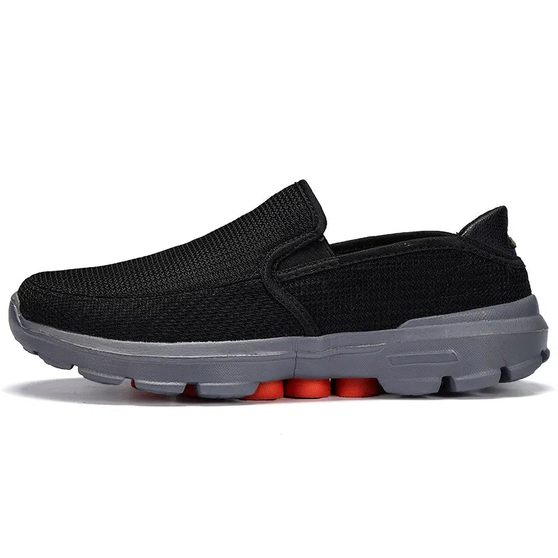 Casual Shoes Men Comfortable Men's Casual Shoes Lazy Slip on Loafers Non-slip Walking Flats Large Size 37-45 Zapatos De Hombre