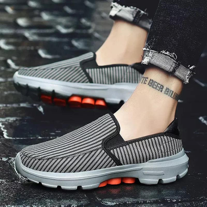 Casual Shoes Men Comfortable Men's Casual Shoes Lazy Slip on Loafers Non-slip Walking Flats Large Size 37-45 Zapatos De Hombre