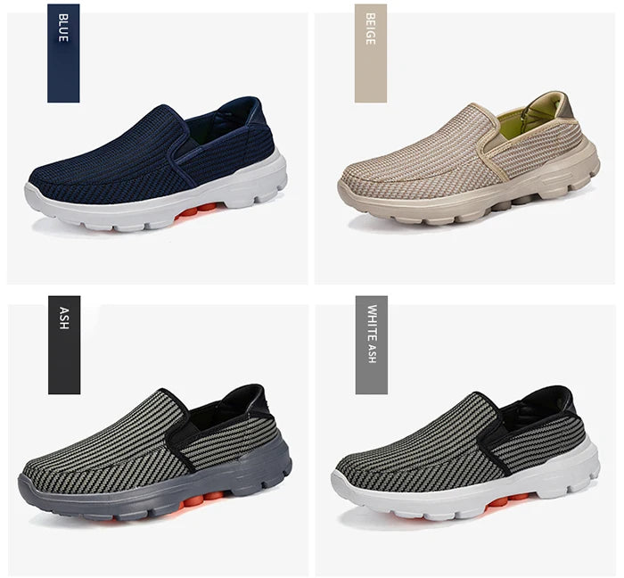 Casual Shoes Men Comfortable Men's Casual Shoes Lazy Slip on Loafers Non-slip Walking Flats Large Size 37-45 Zapatos De Hombre