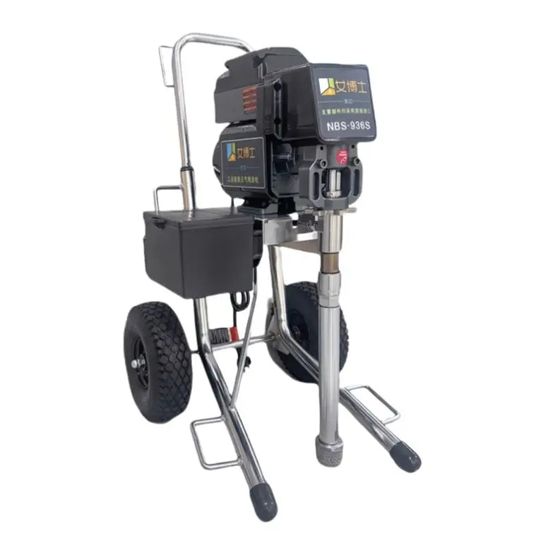 New NBS-935S Smart Silent Airless Spray Machine Latex Paint Paint Spraying Equipment High-pressure Spray Gun