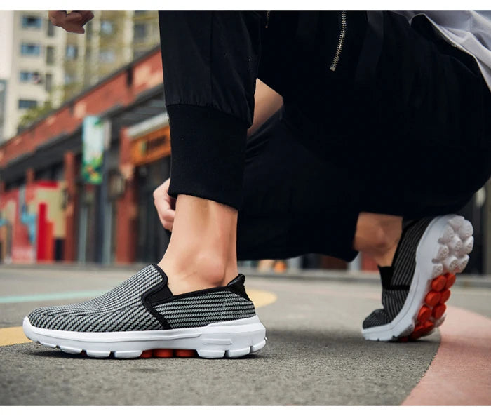 Casual Shoes Men Comfortable Men's Casual Shoes Lazy Slip on Loafers Non-slip Walking Flats Large Size 37-45 Zapatos De Hombre