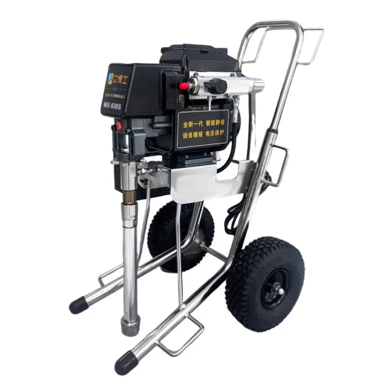 New NBS-935S Smart Silent Airless Spray Machine Latex Paint Paint Spraying Equipment High-pressure Spray Gun