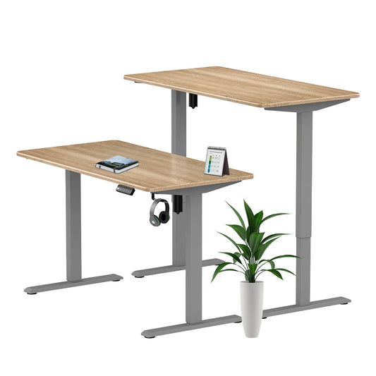 Electric Smart Tables Ergonomic Height Adjustable Sit Stand Computer Desk Electric Standing Desk for Office Home Furniture