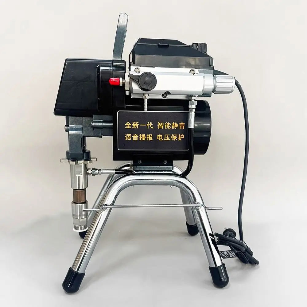 New NBS-935S Smart Silent Airless Spray Machine Latex Paint Paint Spraying Equipment High-pressure Spray Gun