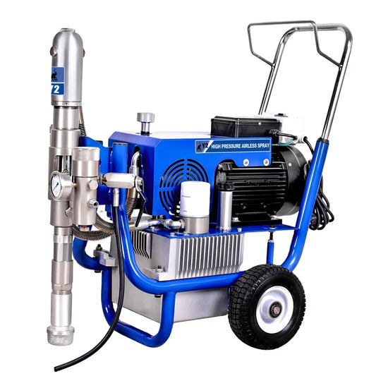 Y2 Electric Hydraulic Airless Spray Machine for Paint and Putty,Airless Putty Sprayer
