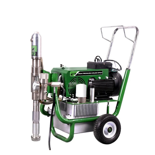 Y2 Electric Hydraulic Airless Spray Machine 220V Paint and Putty Sprayer with Engine Pump and Bearing Core Components
