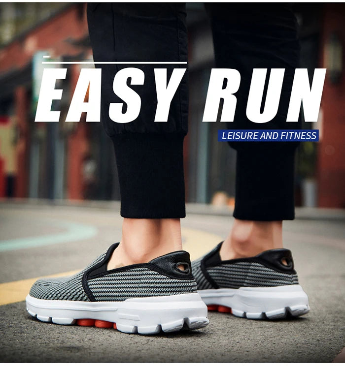Casual Shoes Men Comfortable Men's Casual Shoes Lazy Slip on Loafers Non-slip Walking Flats Large Size 37-45 Zapatos De Hombre