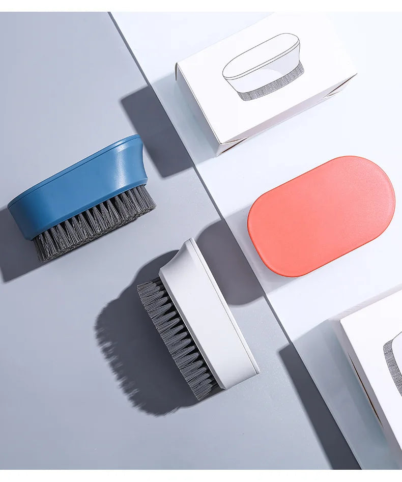 Household Clothes Small Soft Brush for Laundry, Wash Hard Wool Sweater and Shoes Plate