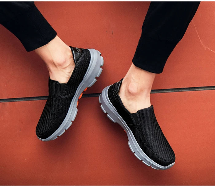 Casual Shoes Men Comfortable Men's Casual Shoes Lazy Slip on Loafers Non-slip Walking Flats Large Size 37-45 Zapatos De Hombre