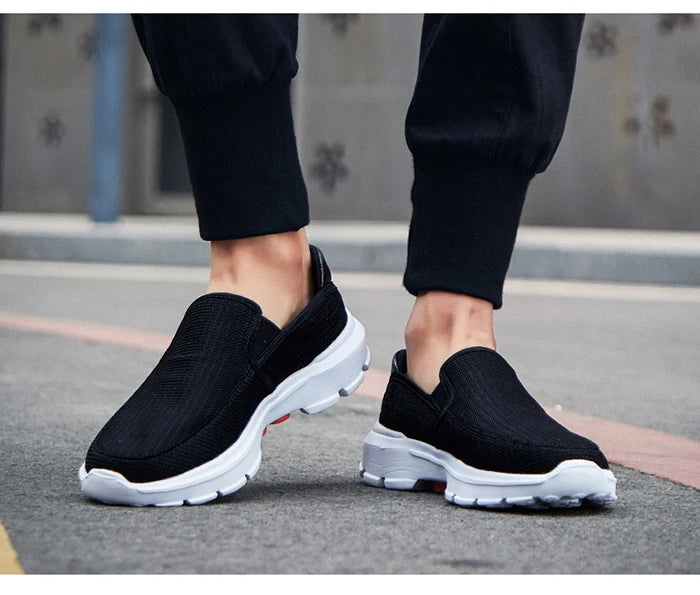 Casual Shoes Men Comfortable Men's Casual Shoes Lazy Slip on Loafers Non-slip Walking Flats Large Size 37-45 Zapatos De Hombre