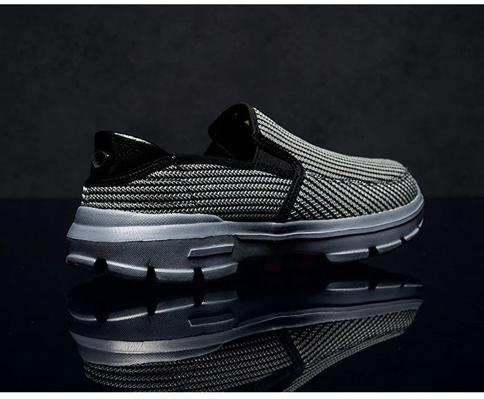 Casual Shoes Men Comfortable Men's Casual Shoes Lazy Slip on Loafers Non-slip Walking Flats Large Size 37-45 Zapatos De Hombre