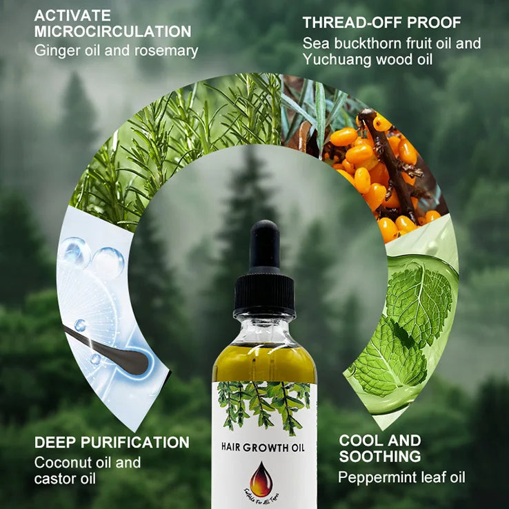 Scalp Japanese Onion Hair Fall Biotin Wholesale Babies Rosemary Oil Batana Oil Hair Treatment Set Hair Growth Oil