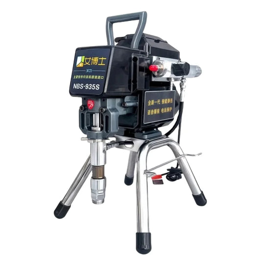 New NBS-935S Smart Silent Airless Spray Machine Latex Paint Paint Spraying Equipment High-pressure Spray Gun