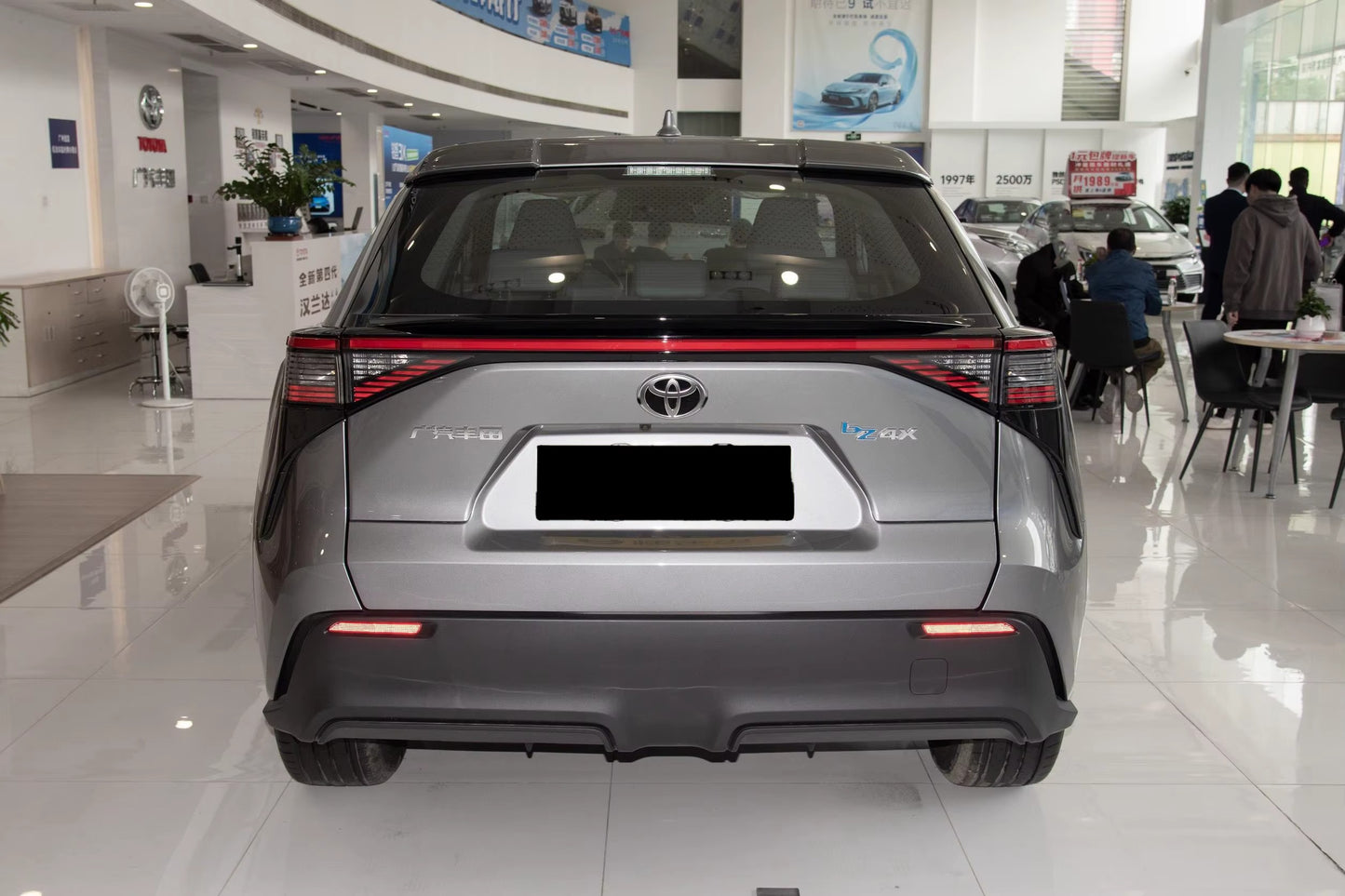 Yota 2025 204hp 160km/h 615kmCLTC Ev Suv Car Best Cheap Electric Car