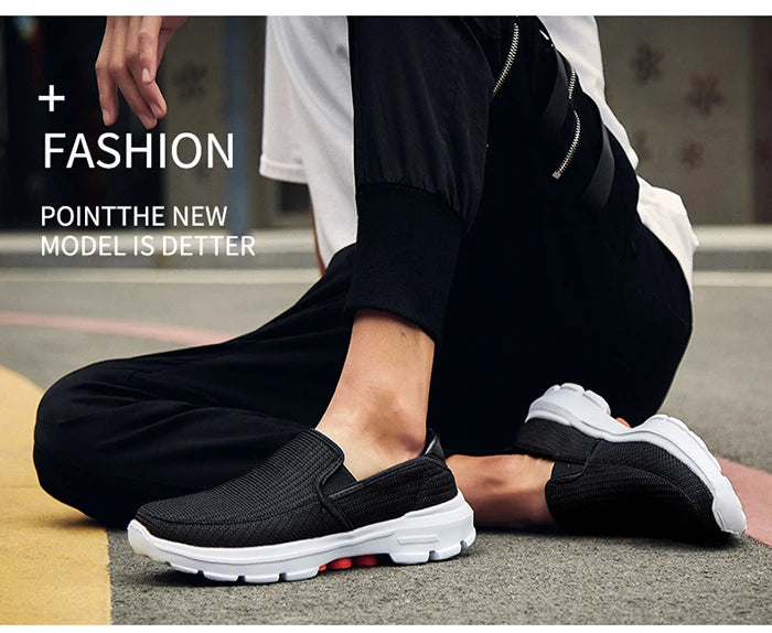 Casual Shoes Men Comfortable Men's Casual Shoes Lazy Slip on Loafers Non-slip Walking Flats Large Size 37-45 Zapatos De Hombre