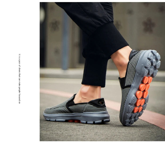 Casual Shoes Men Comfortable Men's Casual Shoes Lazy Slip on Loafers Non-slip Walking Flats Large Size 37-45 Zapatos De Hombre
