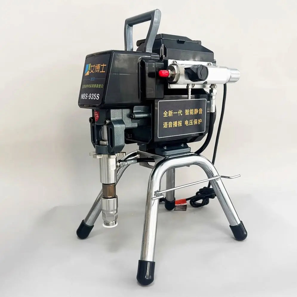 New NBS-935S Smart Silent Airless Spray Machine Latex Paint Paint Spraying Equipment High-pressure Spray Gun