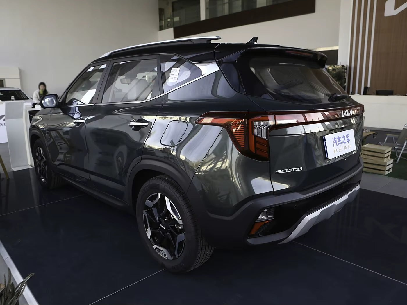 The 2025 Kia Seltos Ace Exploration SUV Edition