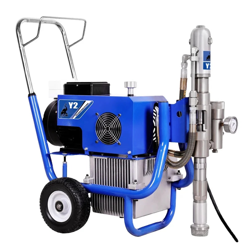 Y2 Electric Hydraulic Airless Spray Machine for Paint and Putty,Airless Putty Sprayer