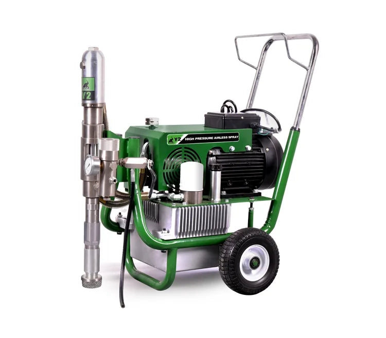 Y2 Electric Hydraulic Airless Spray Machine for Paint and Putty,Airless Putty Sprayer