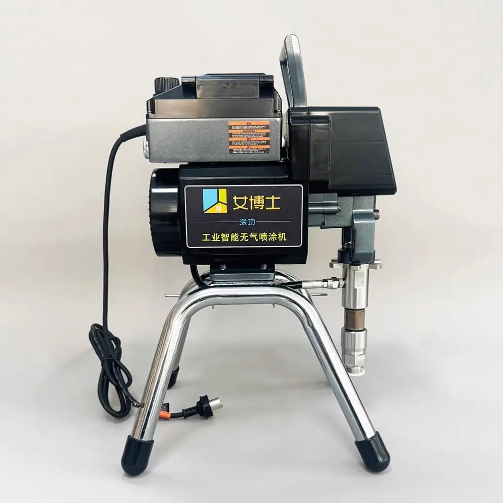 New NBS-935S Smart Silent Airless Spray Machine Latex Paint Paint Spraying Equipment High-pressure Spray Gun
