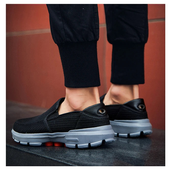 Casual Shoes Men Comfortable Men's Casual Shoes Lazy Slip on Loafers Non-slip Walking Flats Large Size 37-45 Zapatos De Hombre