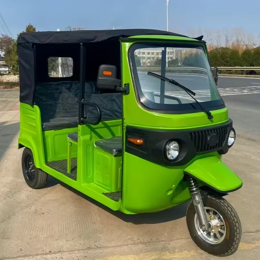 Electric Sturdy Passenger Tricycle