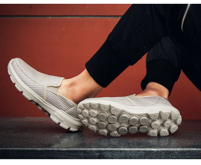 Casual Shoes Men Comfortable Men's Casual Shoes Lazy Slip on Loafers Non-slip Walking Flats Large Size 37-45 Zapatos De Hombre