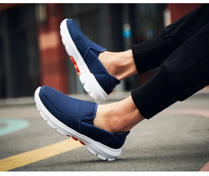 Casual Shoes Men Comfortable Men's Casual Shoes Lazy Slip on Loafers Non-slip Walking Flats Large Size 37-45 Zapatos De Hombre