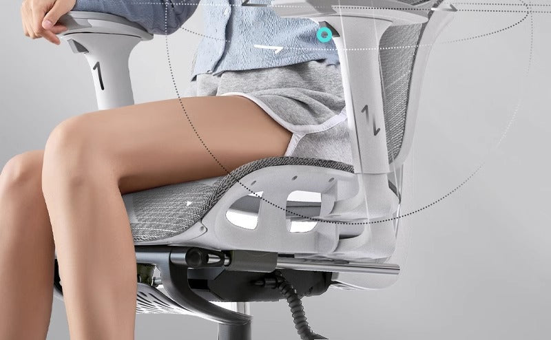 UVR High-quality Computer Chair Sedentary Comfort Gaming Chair Home Ergonomic Backrest Chair Adjustable Boss Chair Office Chair