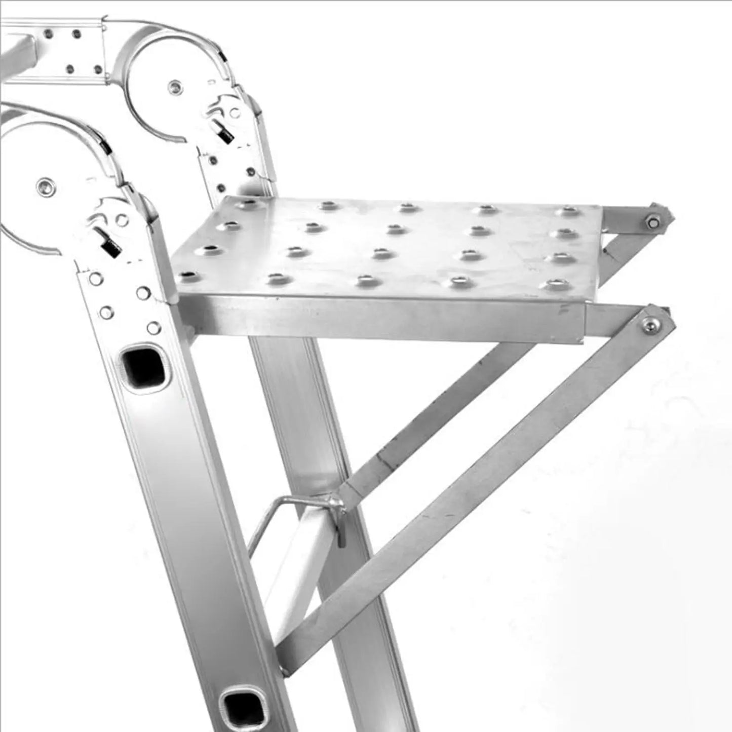 Ladder Work Platform Equipment Sturdy Stable for Indoor Office Outdoor