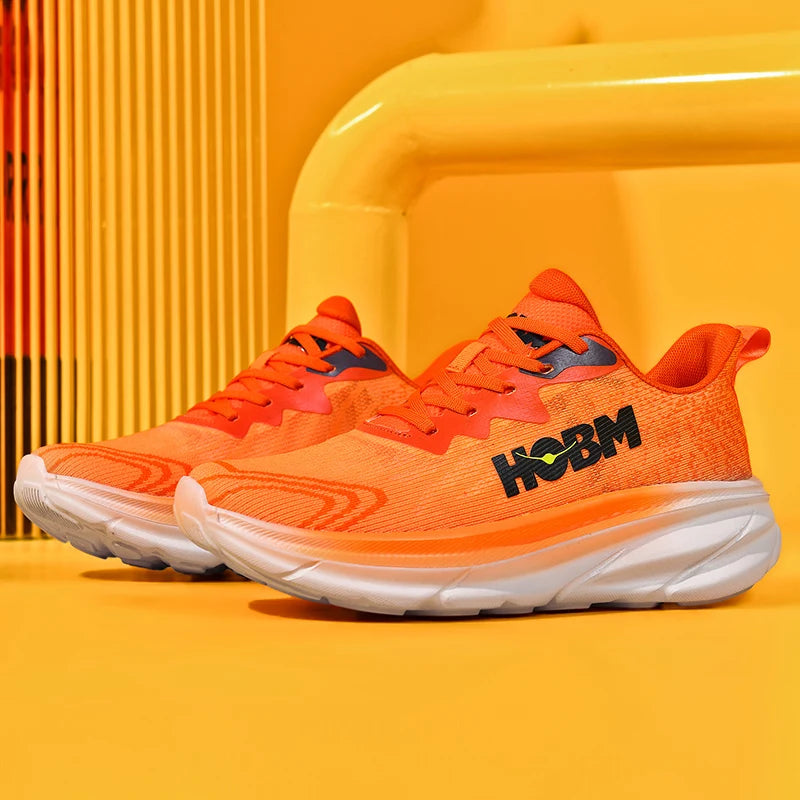 Men Sneakers Marathon Men Sports Running Sports Shoes Breathable Lightweight Women's Comfortable Athletic Shoe Nonskid Sneakers