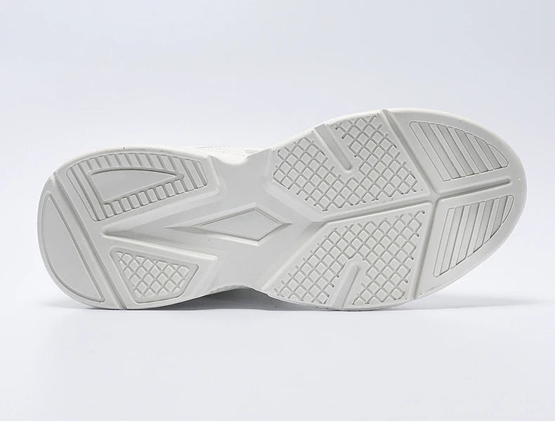 Summer Mesh Sneakers Men's Comfortable Breathable Platform Shoes 2023 Trendy Tennis Shoes Korean Version All-match Casual Shoes