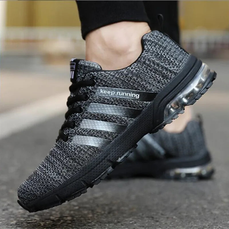 2022 New Men Shoes Casual White Sneakers Mens Trainers Air Cushion Men Sneakers Leisure Blue Shoes Men Tenis