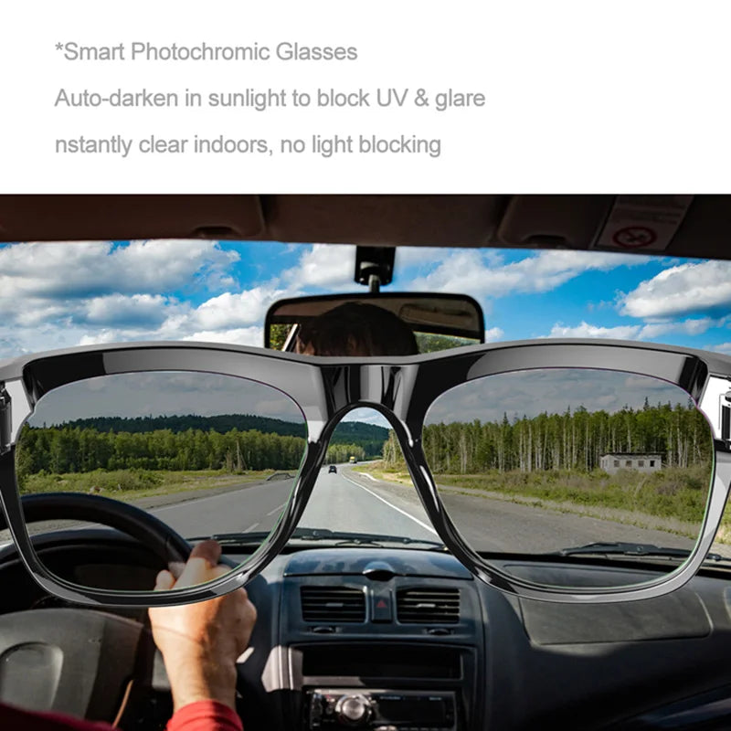 Xiaomi 6K HD AI Smart Glasses Photochromic Multifunction Bluetooth Calling Voice Assistant Music Player Translate Camera Glasses