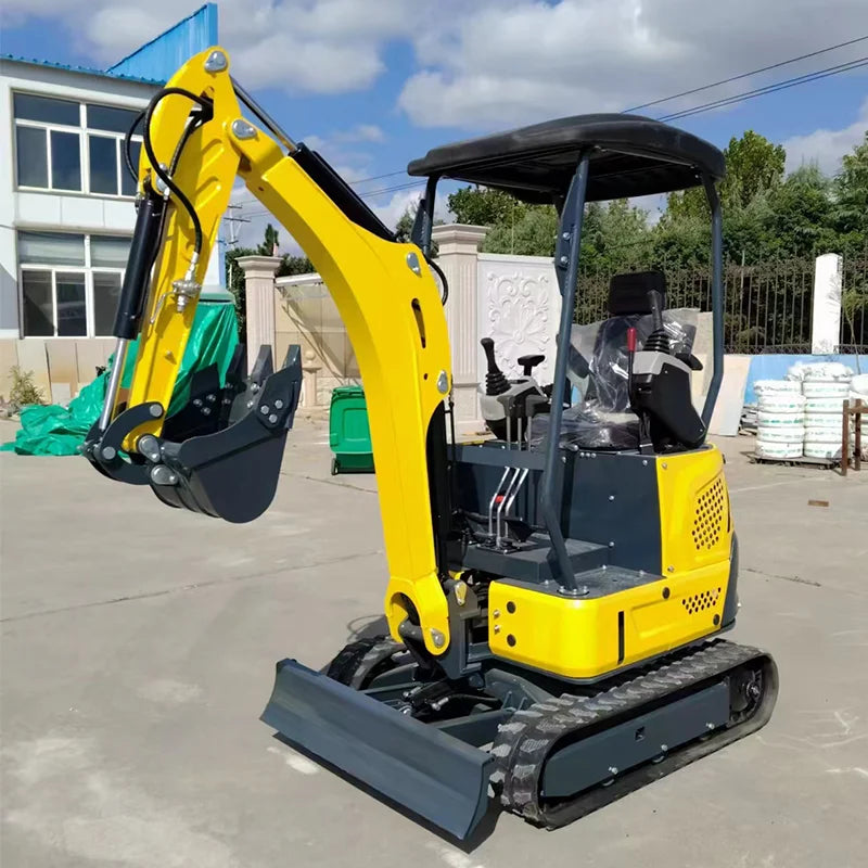 Mini Excavator 1.8T Telescopic Track EPA Engine Customized Affordable Price for Construction Equipment