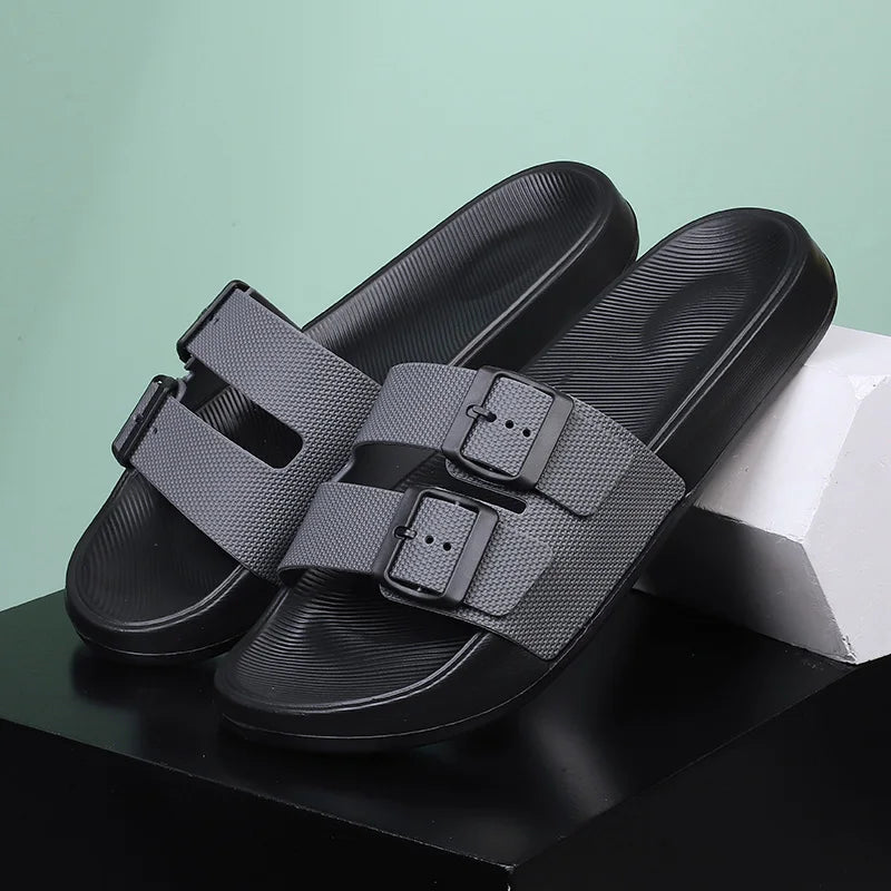Vanmie Sandal Men 2024 New Summer Sandals for Men Leisure Beach Sandals Male Summer Shoes Lightweight Outdoor Casual Shoes