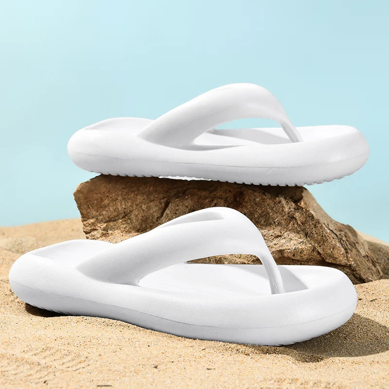 Men's Shoes Flip-Flops Men's Slippers Summer Indoor Sandals Soft Sole Outdoor Sports Leisure Beach Shoes Sandals