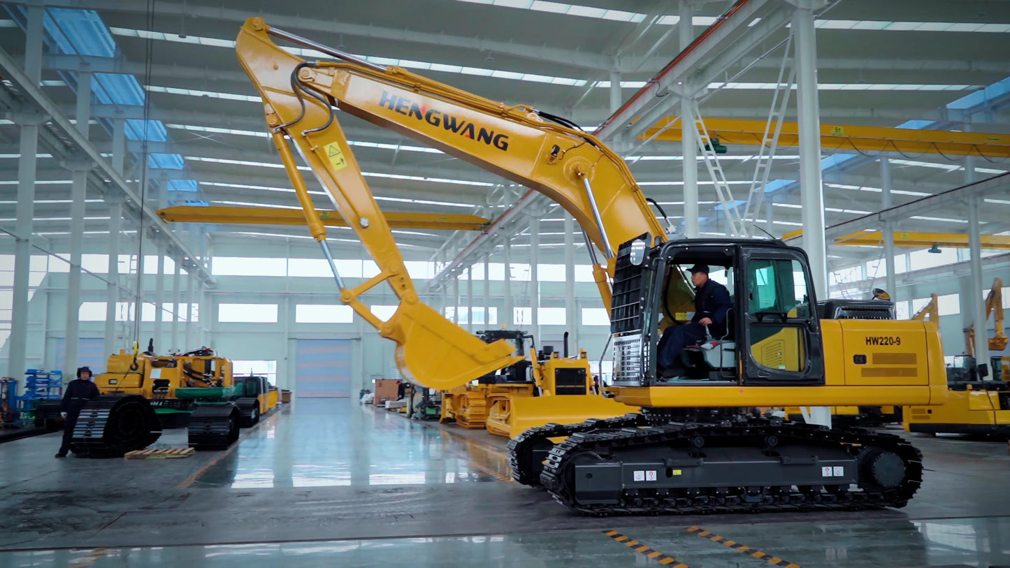 37 ton Large Crawler Excavator  Heavy Hydraulic Digger Construction Machinery Equipment China Factory Customized