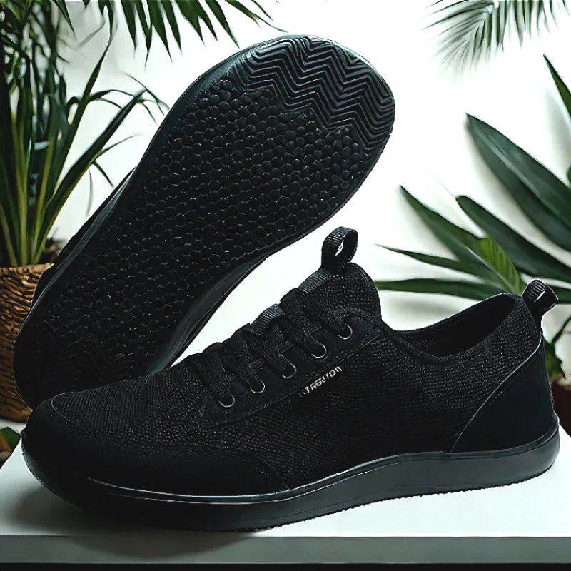 Outdoor Hiking Men's Shoes Fashionable Mesh Breathable Lightweight Sports Shoes Daily Casual Versatile Light Men's Walking Shoes