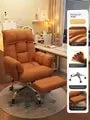 Computer Chair Comfortable Ergonomic Office Chair Lumbar Support Esports Chair 4D Adjustable Armrest Headrest Leisure Recliner