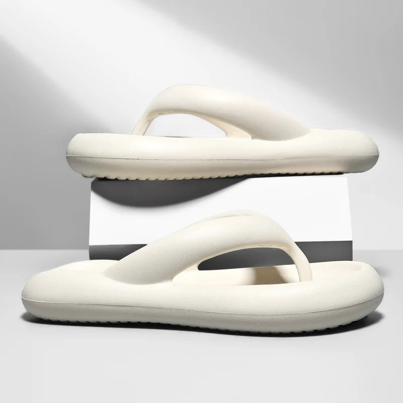 Men's Shoes Flip-Flops Men's Slippers Summer Indoor Sandals Soft Sole Outdoor Sports Leisure Beach Shoes Sandals
