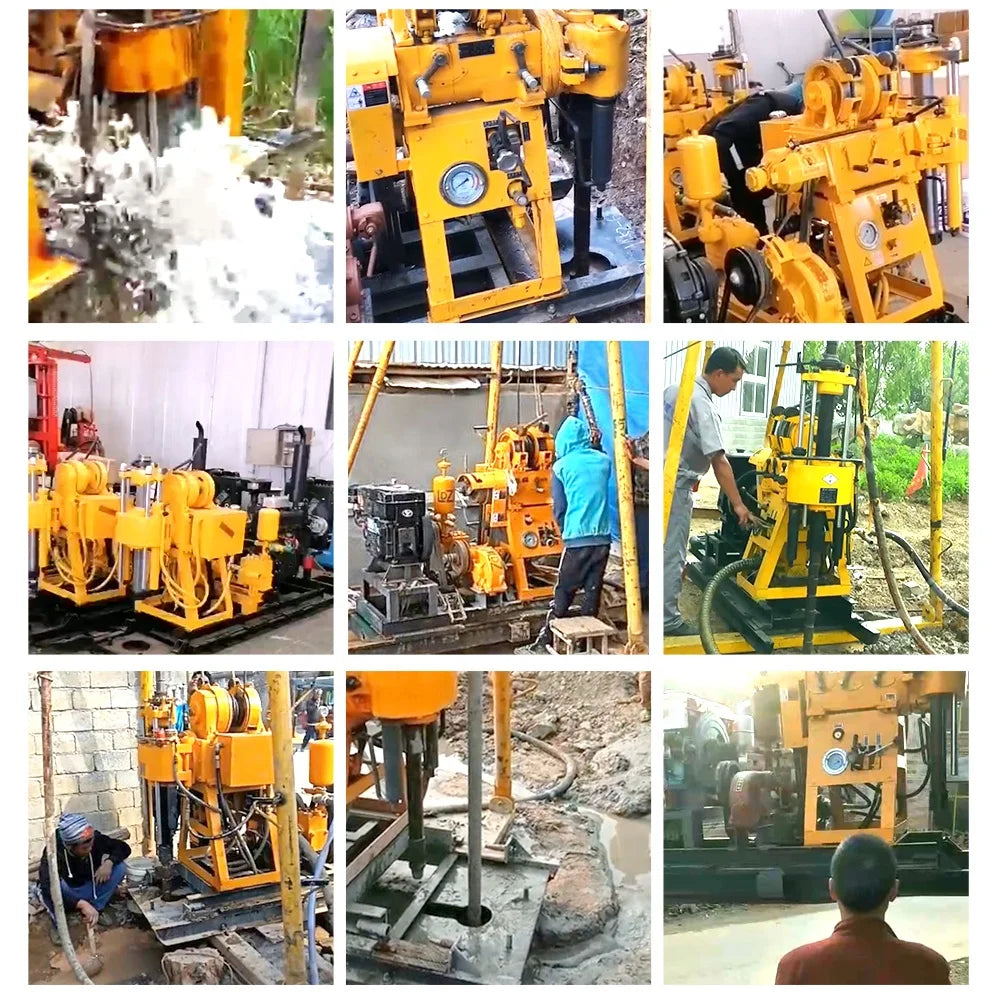Core Drilling Rig Equipment for Geological Survey Civil Use and Subsurface Concrete Investigation Work